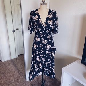 Floral maxi